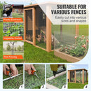 Metāla siets 12,7 mm, 610 mm × 15,24 m, 1,0 mm stieple, karsti cinkots, vistas žogiem, trušu būriem, dārzam un mazo grauzēju aizsardzībai