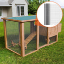 Metāla siets 12,7 mm, 610 mm × 15,24 m, 1,0 mm stieple, karsti cinkots, vistas žogiem, trušu būriem, dārzam un mazo grauzēju aizsardzībai