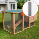 Metāla siets 12,7 mm, 0,91 × 30,5 m, 19 Ga karsti cinkota stieple ruļļļos, vistas žogs, trušu būriem, dārzam un mazo grauzēju aizsardzībai