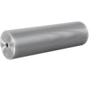 Metāla siets 12,7 mm, 0,91 × 30,5 m, 19 Ga karsti cinkota stieple ruļļļos, vistas žogs, trušu būriem, dārzam un mazo grauzēju aizsardzībai