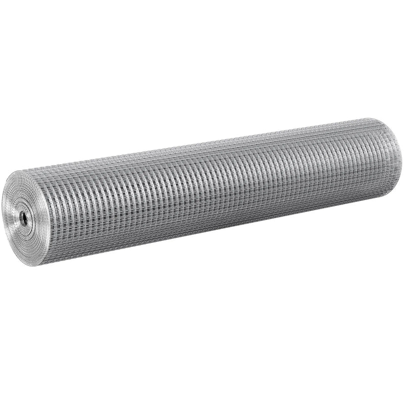 Metāla siets 12,7 mm, 914 mm × 15,24 m, 1,0 mm stieple, karsti cinkots, vistas žogiem un dzīvnieku iežogojumiem