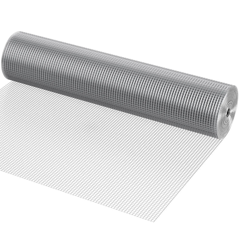 Metāla siets 12,7 mm, 122 × 3048 cm, 19 Ga stieple ruļļos, vistas žogs