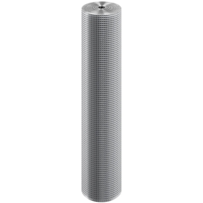 Metāla siets 12,7 mm, 122 × 3048 cm, 19 Ga stieple ruļļos, vistas žogs