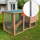 Metāla siets 12,7 mm, 1220 mm × 15,24 m, 1,0 mm stieple, karsti cinkots, vistas žogiem un dzīvnieku iežogojumiem