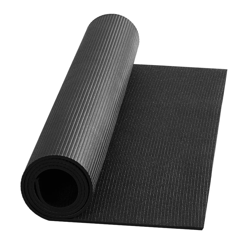 Vingrošanas paklājiņš – neslīdošs jogas paklājiņš trenažieru zālei, fitnesam, pilatēm un vingrinājumiem (1,8 × 1,2 m)
