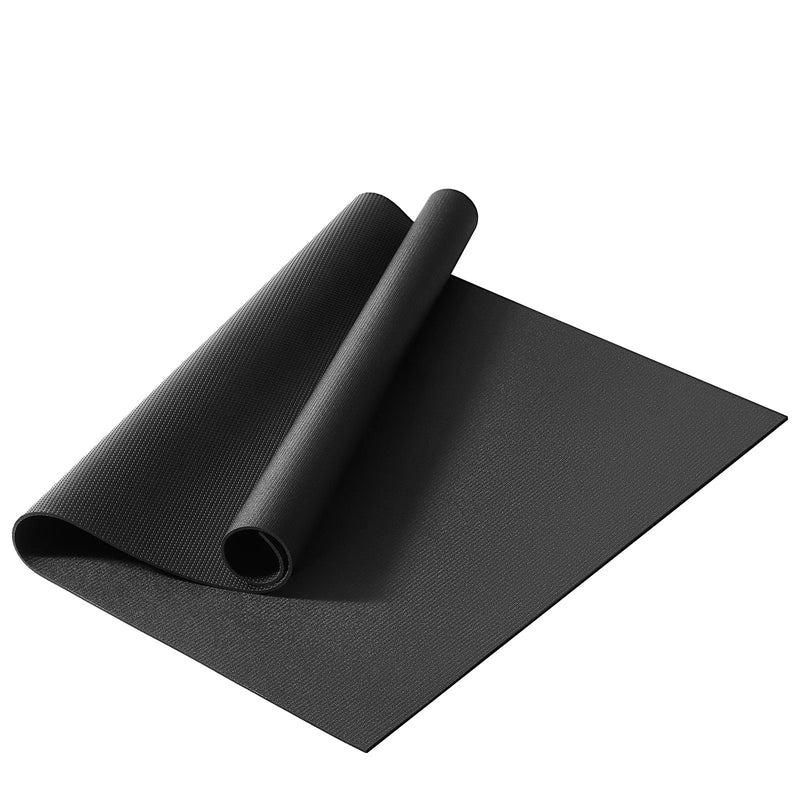 Vingrošanas paklājiņš – neslīdošs jogas paklājiņš trenažieru zālei, fitnesam, pilatēm un vingrinājumiem (1,8 × 1,2 m)
