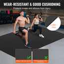 Vingrošanas paklājiņš - neslīdošs jogas paklājiņš trenažieru zālei, fitnesam, pilatēm un vingrinājumiem (2,4 × 1,5 m)