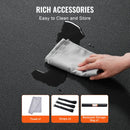 Vingrošanas paklājiņš - neslīdošs jogas paklājiņš trenažieru zālei, fitnesam, pilatēm un vingrinājumiem (2,4 × 1,5 m)