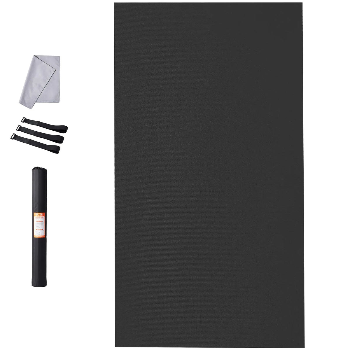 VEVOR Non-Slip Exercise Mat 3.0 × 1.8 m for Yoga, Fitness and Pilates