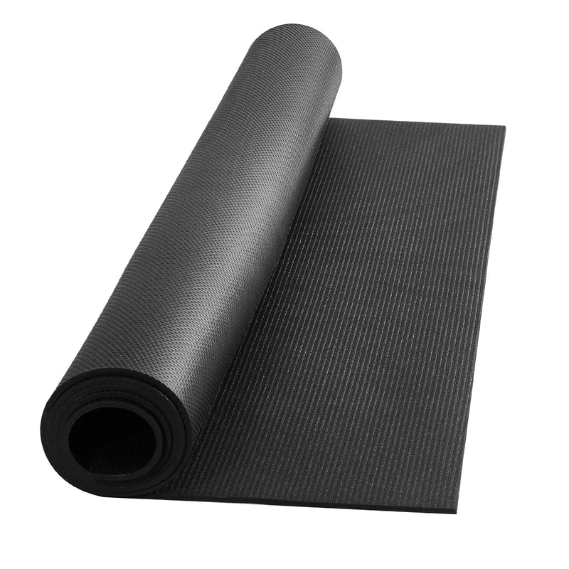 Vingrošanas paklājiņš – neslīdošs jogas paklājiņš trenažieru zālei, fitnesam, pilatēm un vingrinājumiem (2,4 × 1,8 m)