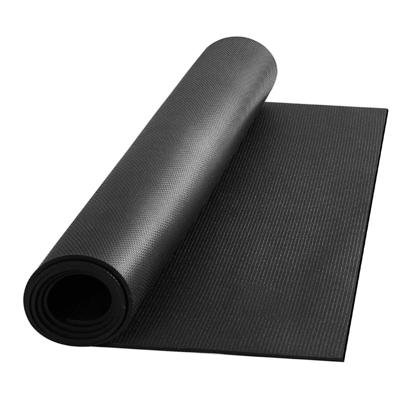 Vingrošanas paklājiņš – neslīdošs jogas paklājiņš trenažieru zālei, fitnesam, pilatēm un vingrinājumiem (274 × 183 cm)