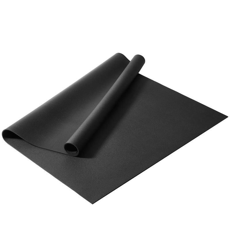 Vingrošanas paklājiņš – neslīdošs jogas paklājiņš trenažieru zālei, fitnesam, pilatēm un vingrinājumiem (274 × 183 cm)