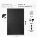 Vingrošanas paklājiņš - neslīdošs jogas paklājiņš trenažieru zālei, fitnesam, pilatēm un vingrinājumiem (274 × 183 cm)