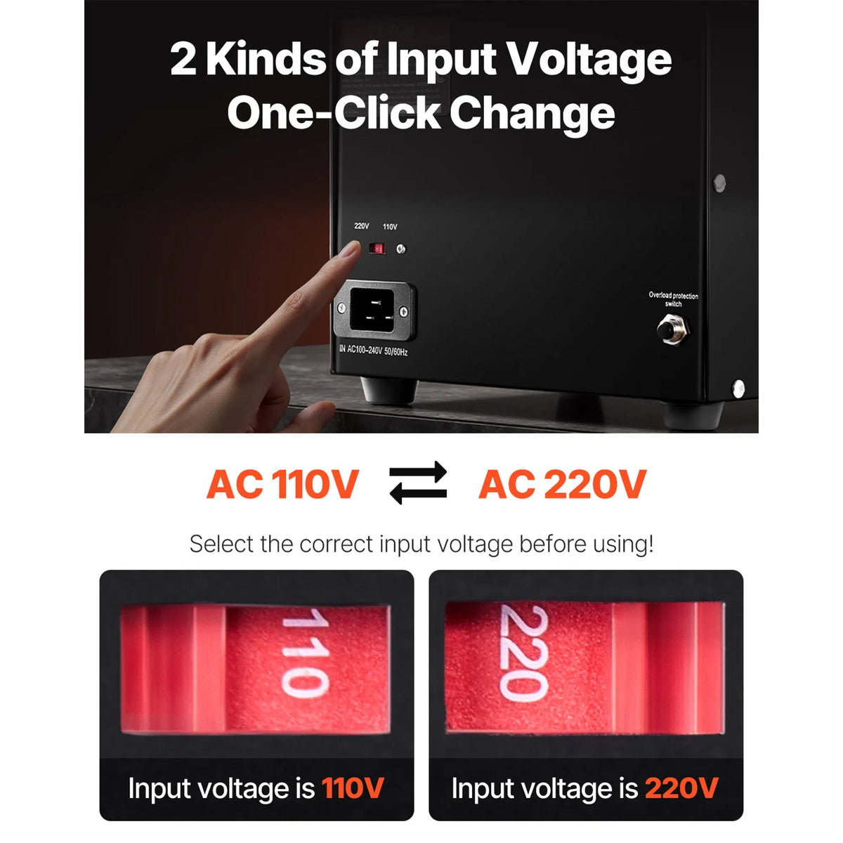 VEVOR sprieguma pārveidotājs transformators 3000 VA ar 110 V uz 220 V un 220 V uz 110 V pārveidošanu, ar US un EU ligzdām, 5 V USB izeju un CE sertifikāciju - ZEMLETES.LV