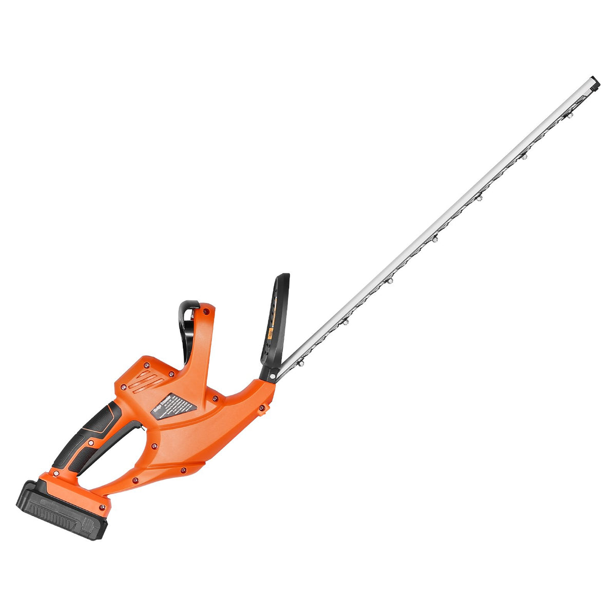 VEVOR Cordless Electric Hedge Trimmer, 20 V, 2 Ah Battery, 510 mm Dual-Blade