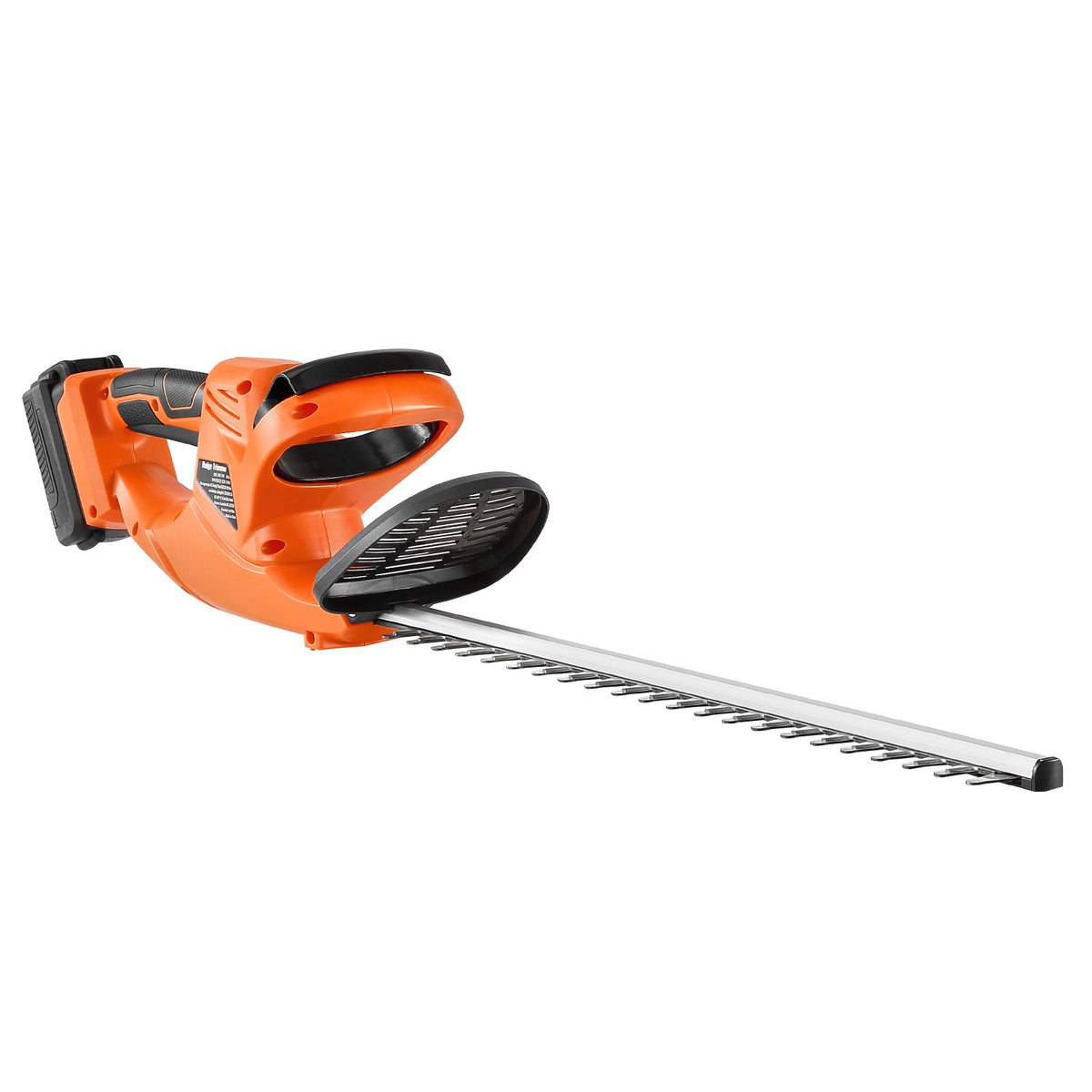 VEVOR Cordless Electric Hedge Trimmer, 20 V, 2 Ah Battery, 510 mm Dual-Blade