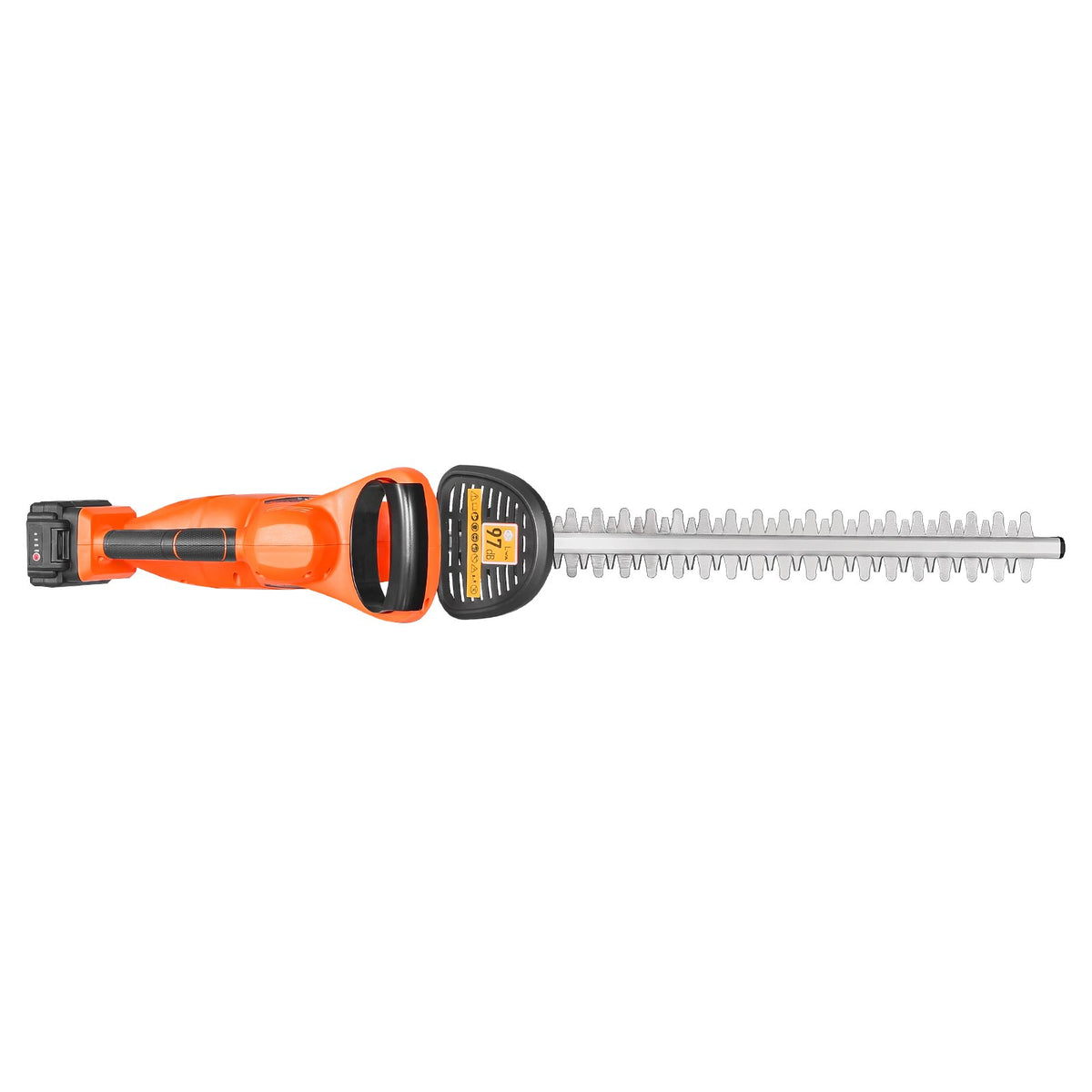 VEVOR Cordless Electric Hedge Trimmer, 20 V, 2 Ah Battery, 510 mm Dual-Blade