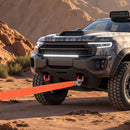 Vilkšanas troses siksna 7 711 kg 6,1 m ar 2 āķiem