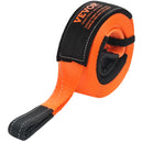 Automašīnas vilkšanas siksna 16 329 kg 6,1 m ārkārtas smagajiem darbiem