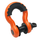 Auto vilkšanas troses/siksnas virve 16,3 t 9,1 m 76,2 mm smagas slodzes ārkārtas palīdzībai