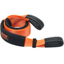 Auto vilkšanas troses/siksnas virve 7,6 cm × 2,4 m, pārrāvuma izturība 16,3 t, trīskārši pastiprinātas cilpas, koku aizsargs, vinčas pagarinājuma siksna, bezceļu vilkšanai un atgūšanai, izturīga ekstremālos laikapstākļos.