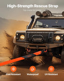 Automašīnas vilkšanas siksna 16 329 kg 2,44 m ārkārtas smagajiem darbiem