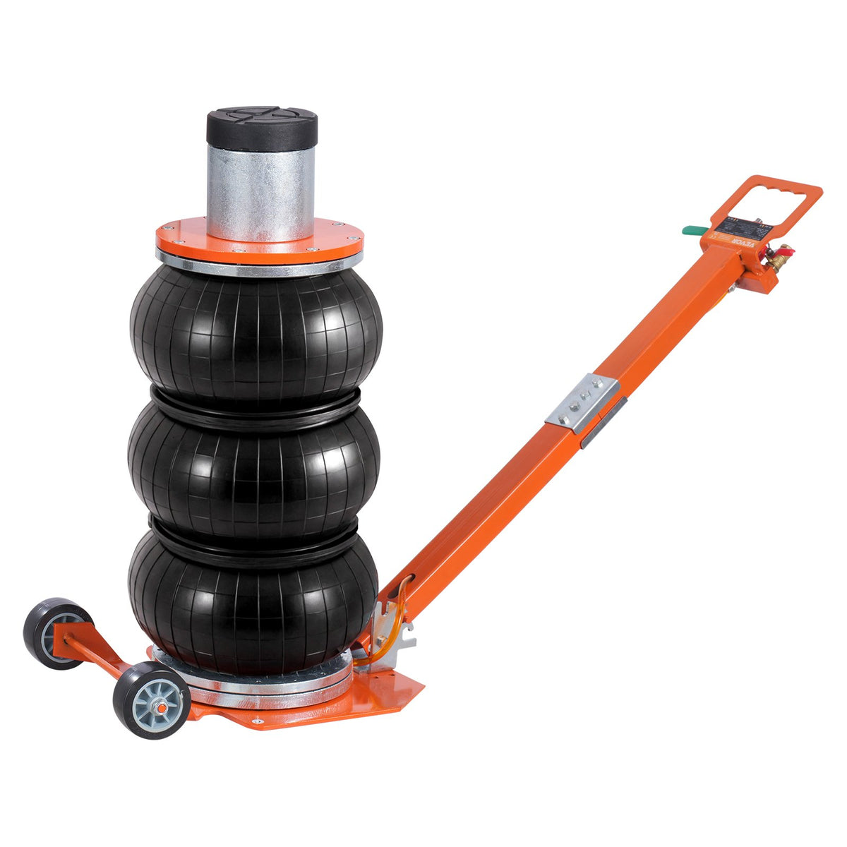 VEVOR Pneumatic Jack, 3 Tonnes, with Raised Column, Suitable for Light Vehicles