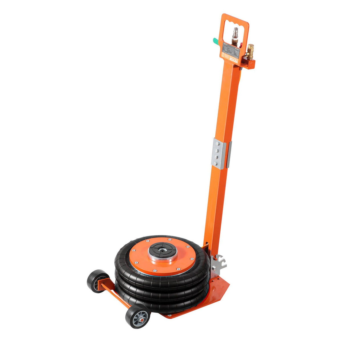 VEVOR Pneumatic Jack, 3 Tonnes, with Raised Column, Suitable for Light Vehicles