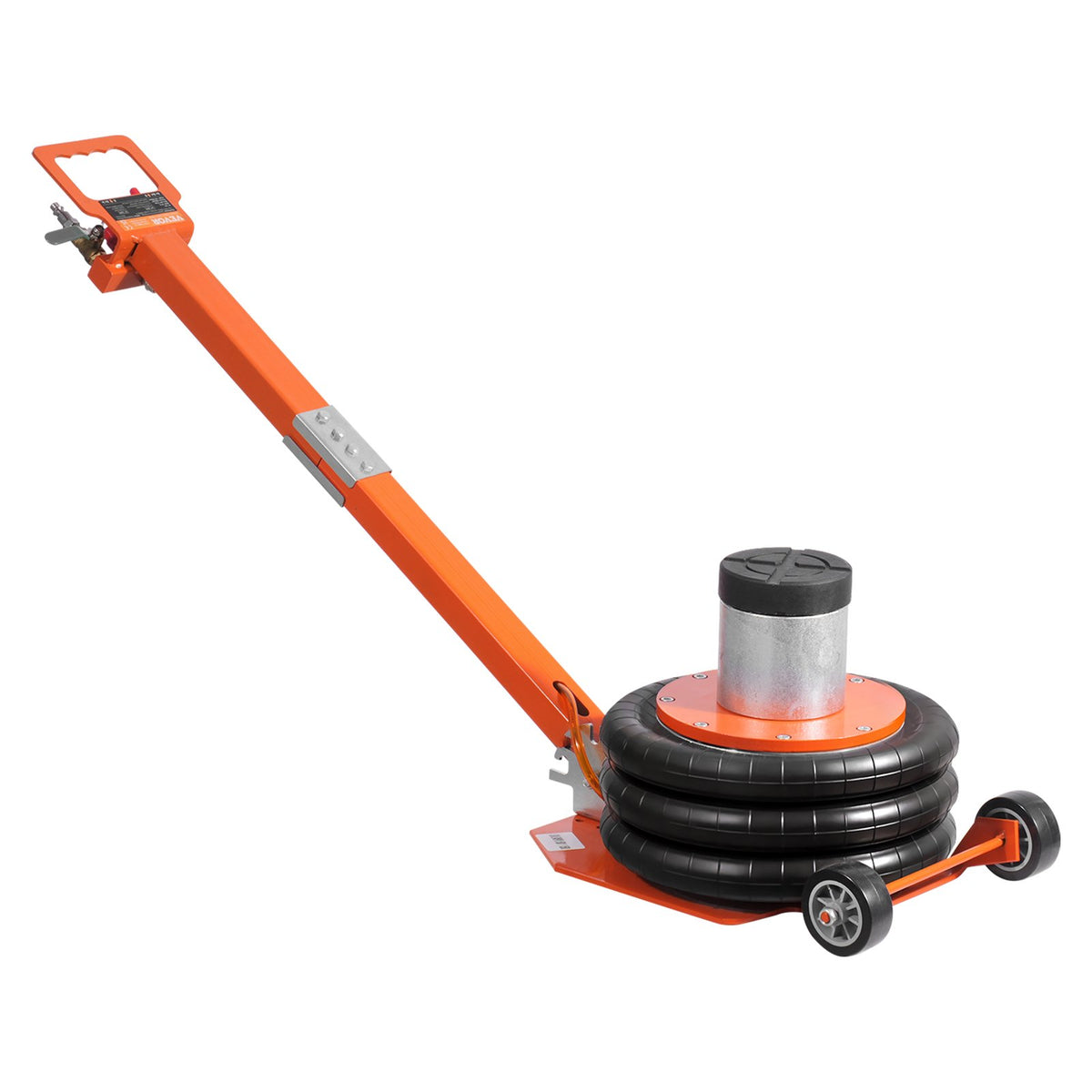 VEVOR Pneumatic Jack, 3 Tonnes, with Raised Column, Suitable for Light Vehicles