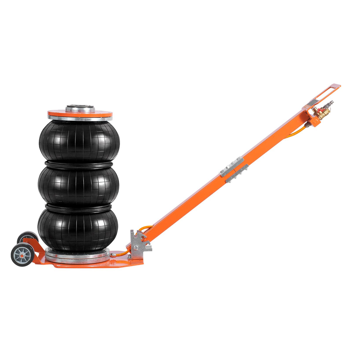 VEVOR Pneumatic Jack, 3 Tonnes, with Raised Column, Suitable for Light Vehicles