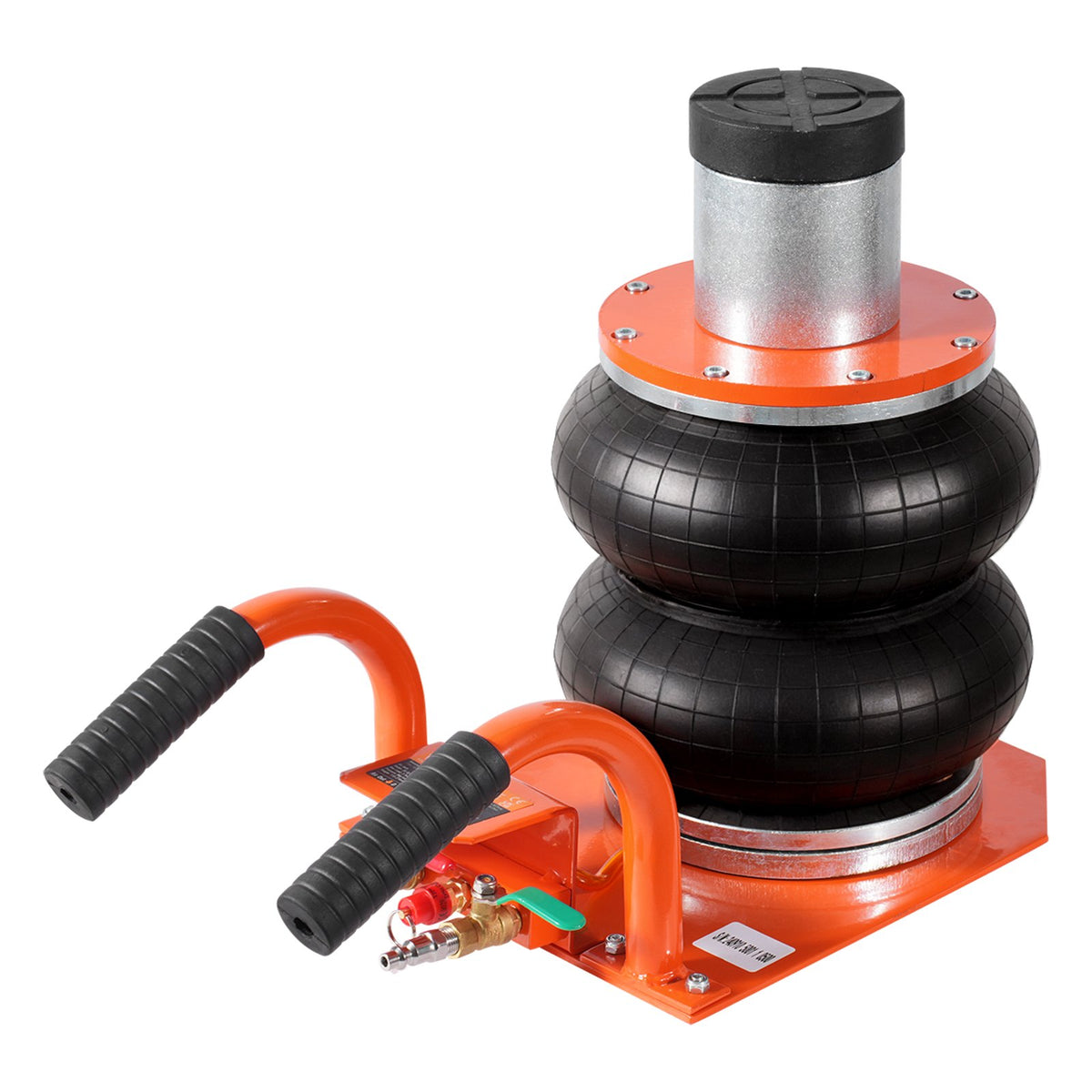 VEVOR Pneumatic Jack, 3 Tonnes, with Raised Column, Suitable for Light Vehicles