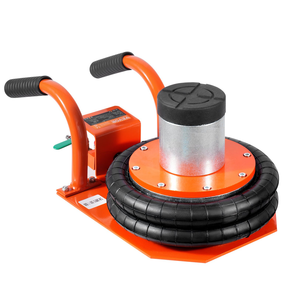 VEVOR Pneumatic Jack, 3 Tonnes, with Raised Column, Suitable for Light Vehicles