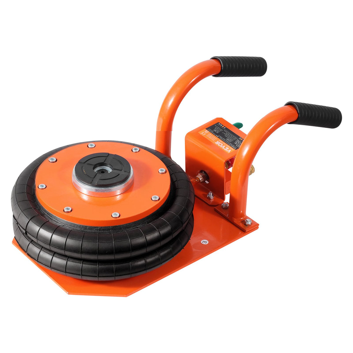 VEVOR Pneumatic Jack, 3 Tonnes, with Raised Column, Suitable for Light Vehicles