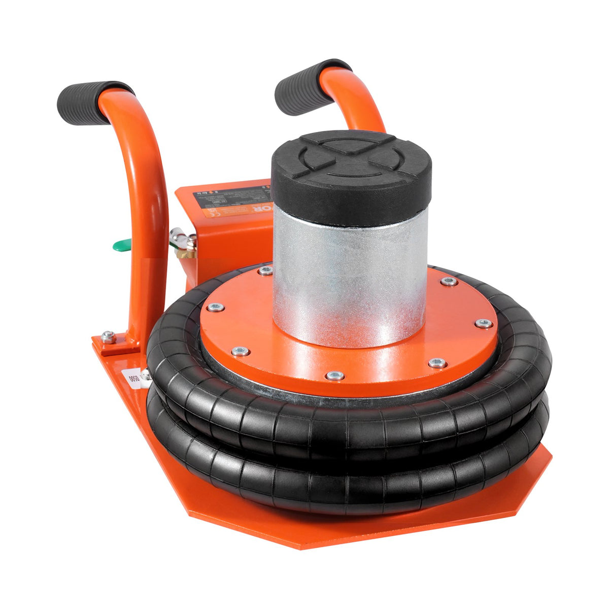 VEVOR Pneumatic Jack, 3 Tonnes, with Raised Column, Suitable for Light Vehicles