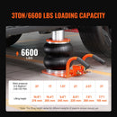 VEVOR пневматический домкрат, 3 тонны, ар пааугстинату колону, паймеротс виеглаям автомашина