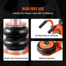 VEVOR пневматический домкрат, 3 тонны, ар пааугстинату колону, паймеротс виеглаям автомашина