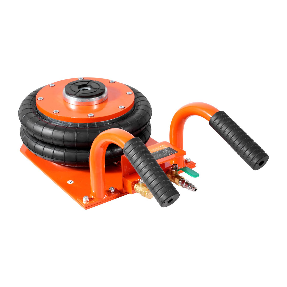 VEVOR Pneumatic Jack, 3 Tonnes, with Raised Column, Suitable for Light Vehicles