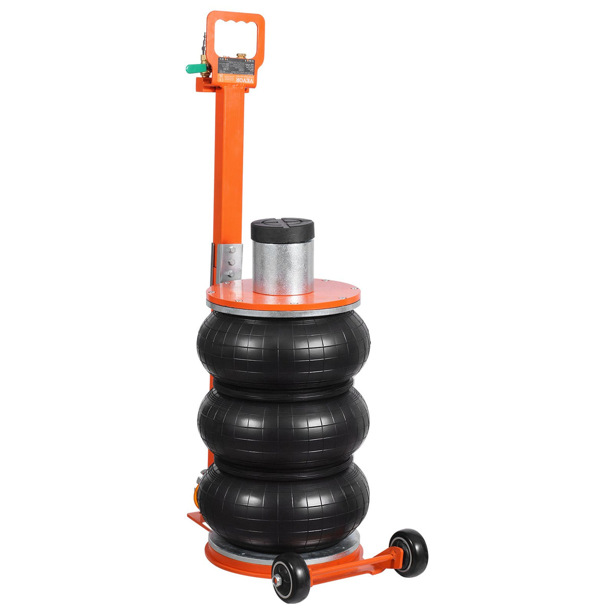 VEVOR Pneumatic Jack, 5 Tonnes / 5000 kg, with Raised Column, Suitable for Light Vehicles