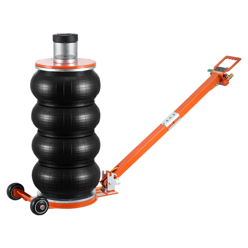 VEVOR pneimatiskais domkrats, 6 tonnas / 6000 kg, ar paaugstinātu kolonnu, piemērots vieglajām automašīnām