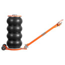 VEVOR pneimatiskais domkrats, 6 tonnas / 6000 kg, ar paaugstinātu kolonnu, piemērots vieglajām automašīnām