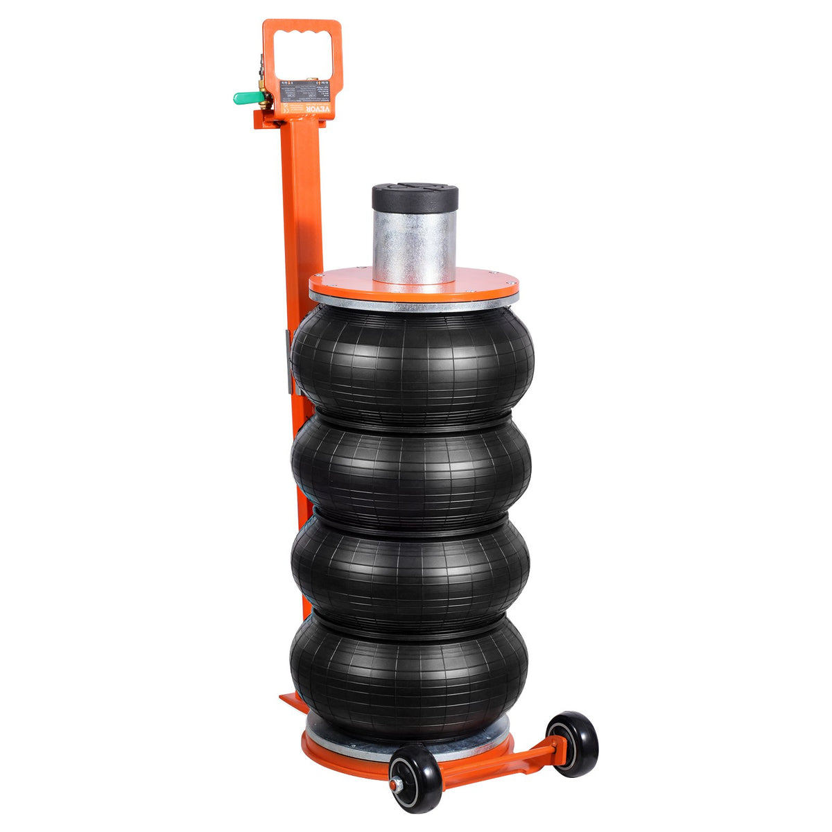 VEVOR Pneumatic Jack, 6 Tonnes / 6000 kg, with Raised Column, Suitable for Light Vehicles