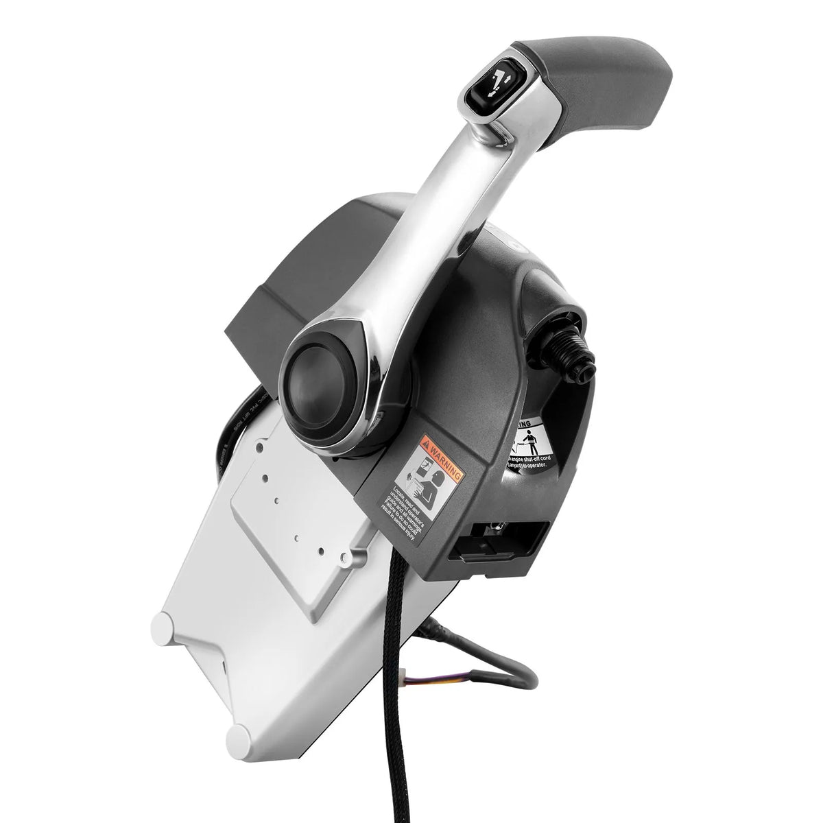 Top-mounted remote control gas handle for Evinrude/Johnson outboard motor