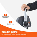 Augšpusē stiprināms tālvadības gāzes rokturis Evinrude/Johnson piekarināmajam motoram          Jautāt ChatGPT