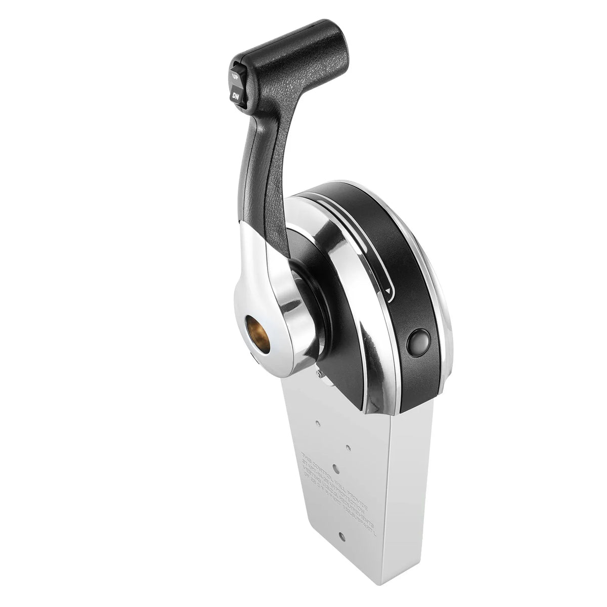 Top-mounted remote control gas handle Mercury 2T engine