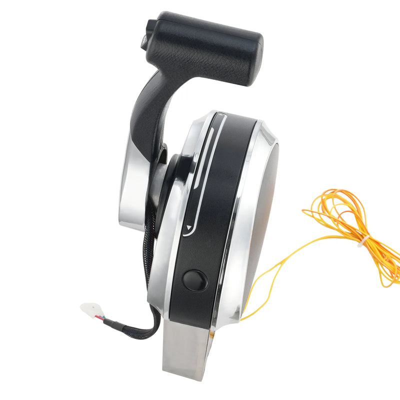 Augšpusē montējams tālvadības gāzes rokturis Mercury 2T motoram