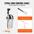 Augšpusē montējams tālvadības gāzes rokturis Mercury 2T motoram