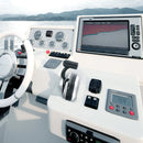 Augšpusē montējams tālvadības gāzes rokturis Mercury 2T motoram