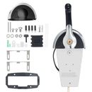 Augšpusē montējams tālvadības gāzes rokturis Mercury 2T motoram