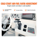 Ārējā dzinēja akseleratora tālvadības bloks ar augšējo montāžu Yamaha 4-taktu dzinējiem