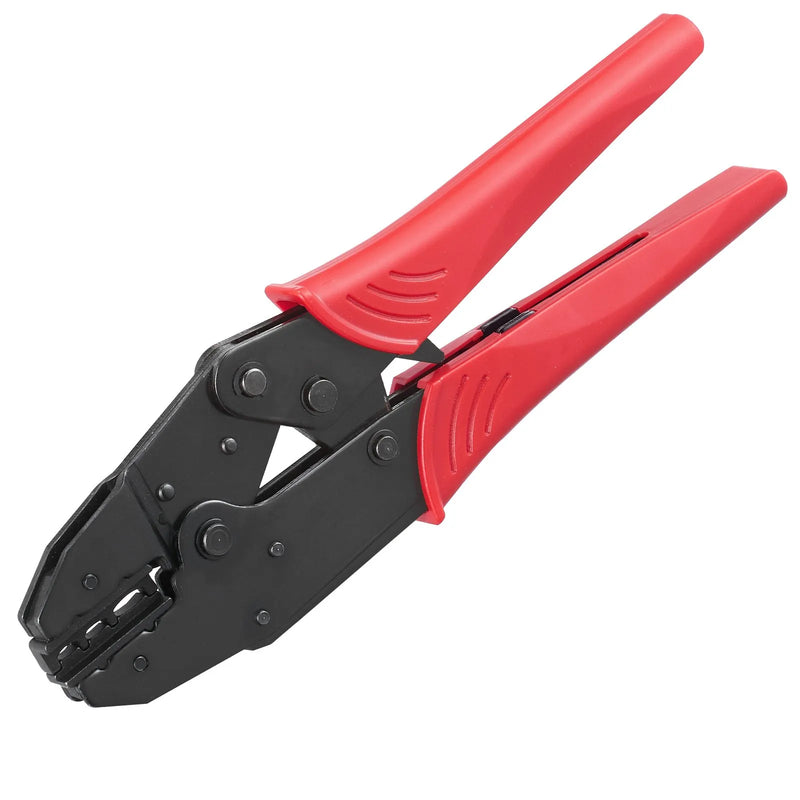 Spailēšanas knaibles AWG0,34–6 mm² ar komplektu: vadu noņēmējs, cimdi, 210 siltuma saraušanās caurulītes